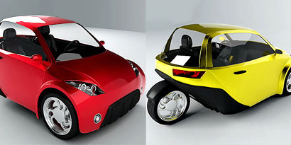 Imagem de: Pompéo, o primeiro carro elétrico brasileiro [vídeo]