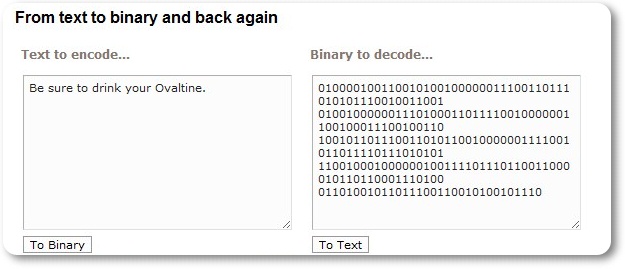 Aprenda a ler e mandar mensagens codificadas em binário - TecMundo