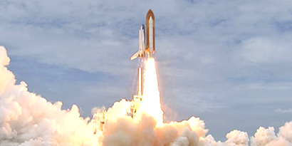 Imagem de: Atlantis deixa Terra em último voo de ônibus espaciais dos EUA