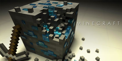 Imagem de: Fã desenvolve versão caseira de Minecraft para Nintendo DS