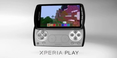 Imagem de: Sony vai lançar Minecraft para o Xperia Play [vídeo]