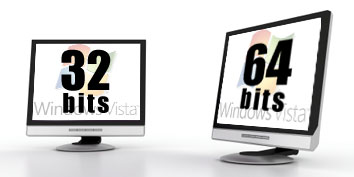Imagem de: Devo usar a versão 32 ou 64 bits do Windows Vista?