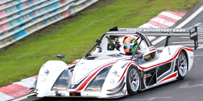 Imagem de: Carro elétrico da Toyota bate recorde em Nürburgring