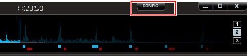 Acessando as configurações