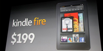 Imagem de: Fabricação do tablet da Amazon custa US$209,63, diz consultoria
