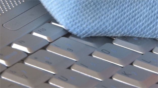 Limpeza do teclado. Limpeza do teclado.