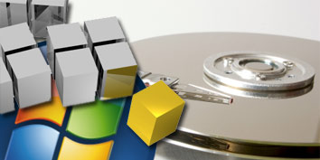 Imagem de: Desfragmentar em modo de segurança