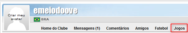 Clique no link Jogos