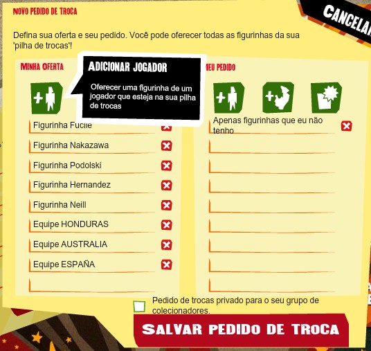 Adicionando times e jogadores