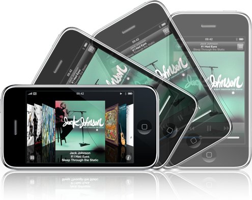 Acelerômetro do iPhone (imagem de divulgação)