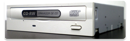 Gravador de CD Gravador de CD