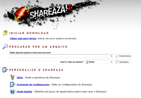 shareaza uploads