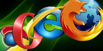 Imagem de: Guerra dos navegadores