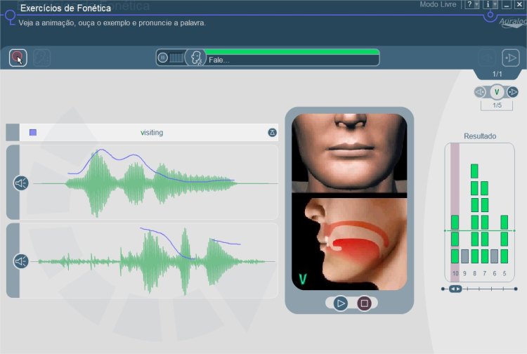 Treine sua entonação 