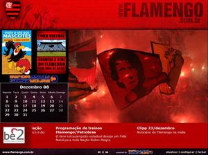 Desktop Personalizado Flamengo Tecmundo