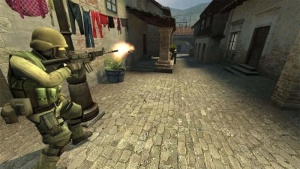 Jogadores demonstram sua habilidade em jogos como Counter-Strike Jogadores demonstram sua habilidade em jogos como Counter-Strike