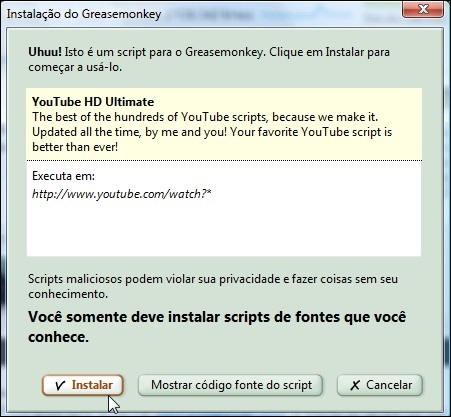 como usar o greasemonkey