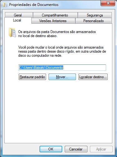 Mover pasta linux Mover pasta linux