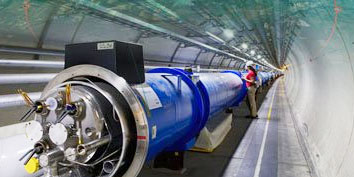 Imagem de: LHC, a resposta para a origem do universo