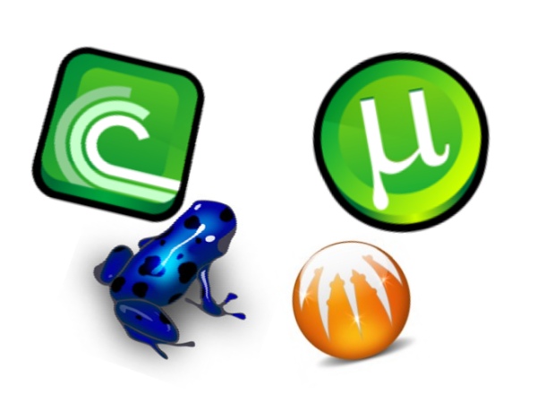 Baixe torrents através dos clientes!