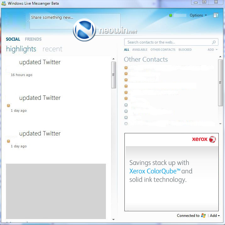 imagens do msn 2010