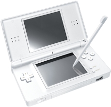 O DS, sucesso portátil da Nintendo.