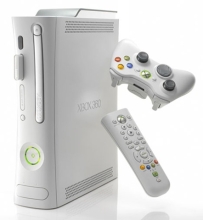 O X-box, console que briga diretamente com p PlayStation 3 pelo mercado.