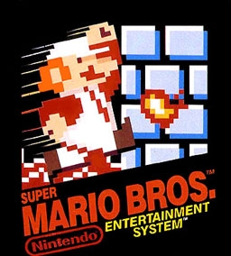 O Mario surgiu para salvar o mercado dos consoles domésticos.