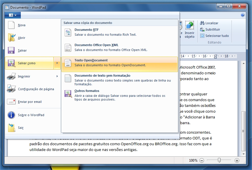 Dicas Do Windows 7 Novas Funções Do Wordpad E Paint Tecmundo