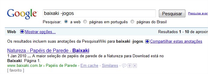 Símbolo de subtração para informação sem relevância Símbolo de subtração para informação sem relevância