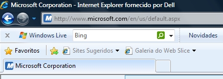 Internet Explorer 8