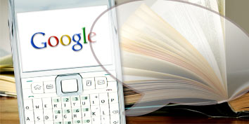 Imagem de: Google Goggles: serviço móvel da Google permite a tradução de textos a partir de imagens