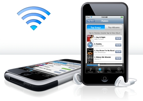 iPhone Wi-Fi iPhone Wi-Fi