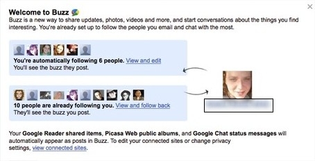 Buzz e suas listas automáticas
