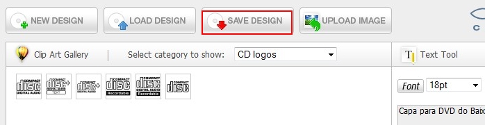 formato para rotular cd