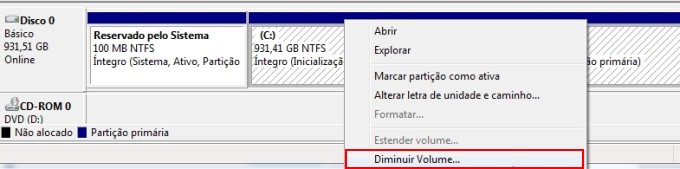 Dicas do Windows 7: como particionar o disco rígido do computador