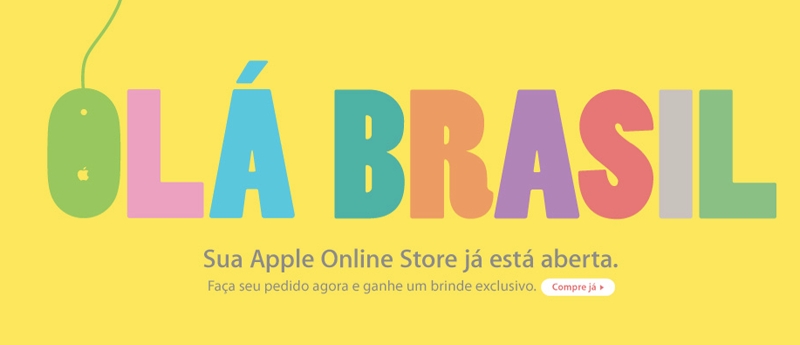 Apple no Brasil? Apple no Brasil?