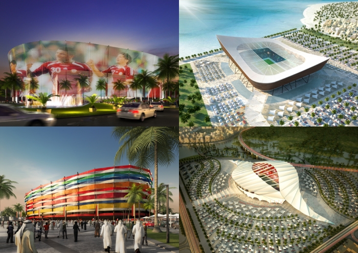 Projetos ambiciosos e ecologicamente corretos.