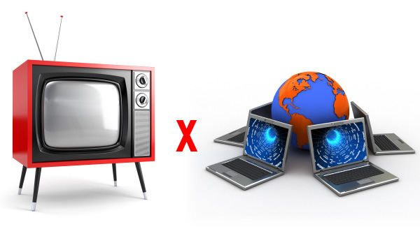 Televisão versus Internet - TecMundo