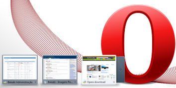 Imagem de: Aprenda a habilitar as abas visuais do Opera