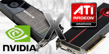 Imagem de: NVIDIA versus ATI