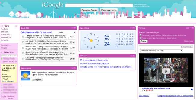 Tudo que você precisa!