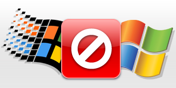 Imagem de: Fim do suporte para o Windows XP SP2 e o Windows 2000