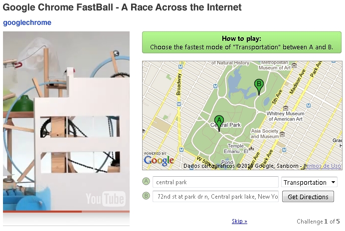 Você é tão rápido quanto o Chrome? Você é tão rápido quanto o Chrome?