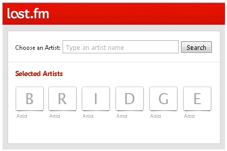 Seis bandas com iniciais específicas. Vai! Seis bandas com iniciais específicas. Vai!