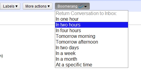 Programe horário também para receber uma mensagem.