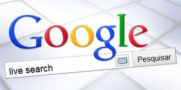 Imagem de: Google testa resultados exibidos em tempo real