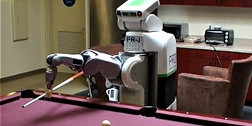 Imagem de: O robô que joga sinuca e busca cerveja será vendido a partir de setembro