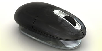 Imagem de: Mouse ergonômico ajuda a evitar problemas no pulso