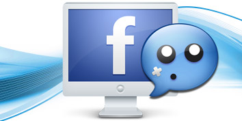 Imagem de: Como ficar invisível no chat do Facebook